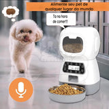 Alimentador Automático para Cães e Gatos