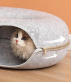 Cama Túnel para Gatos