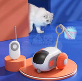 Brinquedo para Gatos com Controle Remoto